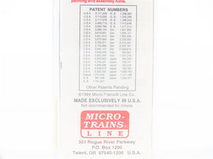 N Scale Micro-Trains 42100 HBCX Hills Bros. Coffee 40' Box Car 166 RTR