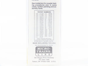 N Scale Micro-Trains 21110 ATSF Santa Fe 40' Box Car 149968 RTR