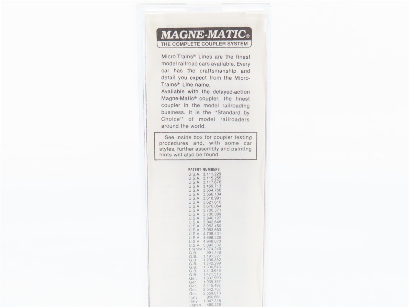N Scale Micro-Trains 24220 MP Missouri Pacific 40' Box Car HERB-1 RTR