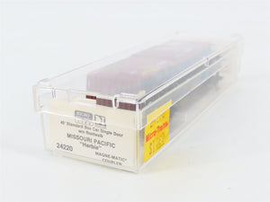 N Scale Micro-Trains 24220 MP Missouri Pacific 40' Box Car HERB-1 RTR