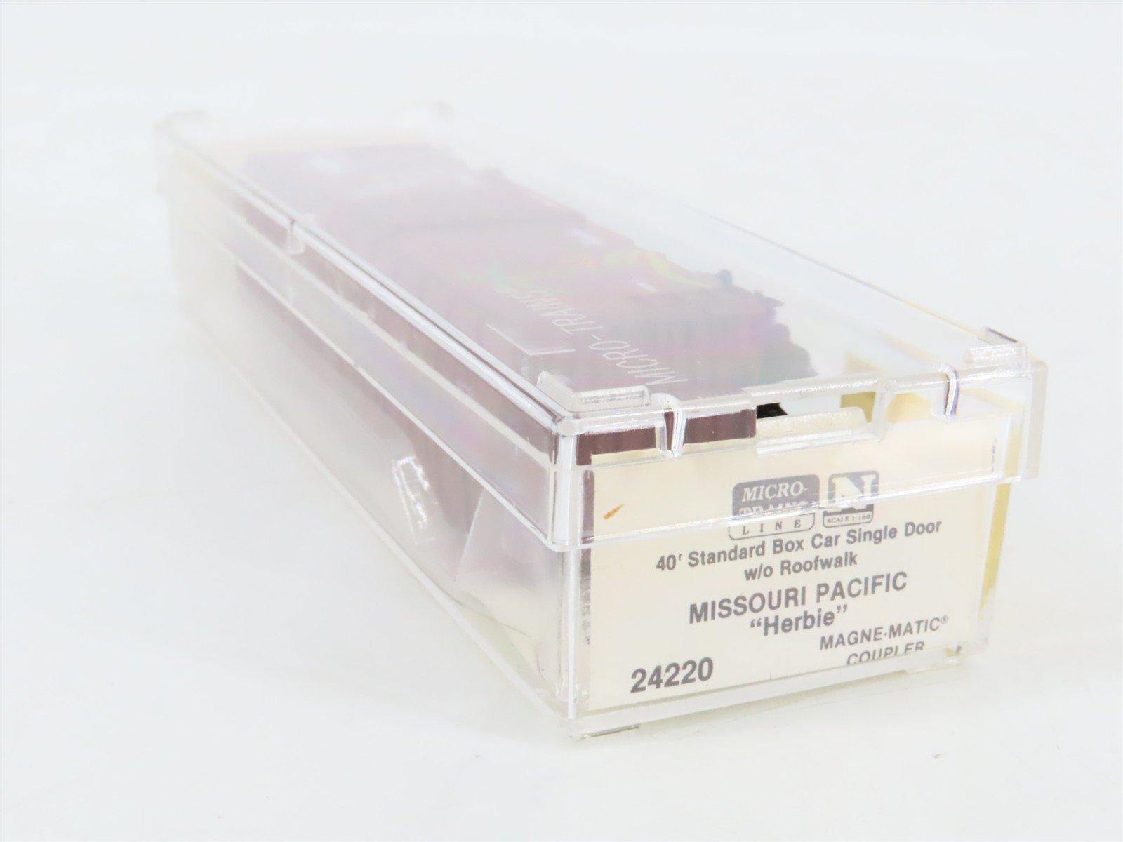 N Scale Micro-Trains 24220 MP Missouri Pacific 40' Box Car HERB-1 RTR
