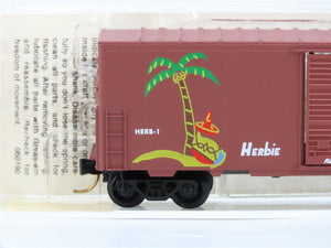 N Scale Micro-Trains 24220 MP Missouri Pacific 40' Box Car HERB-1 RTR