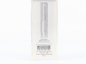 N Scale Micro-Trains 24220 MP Missouri Pacific 40' Box Car HERB-1 RTR