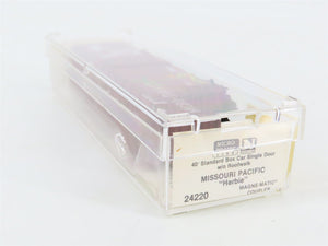 N Scale Micro-Trains 24220 MP Missouri Pacific 40' Box Car HERB-1 RTR