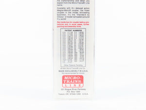 N Scale Micro-Trains 51110 GN Great Northern 34' Wood-Sheathed Caboose X617 RTR