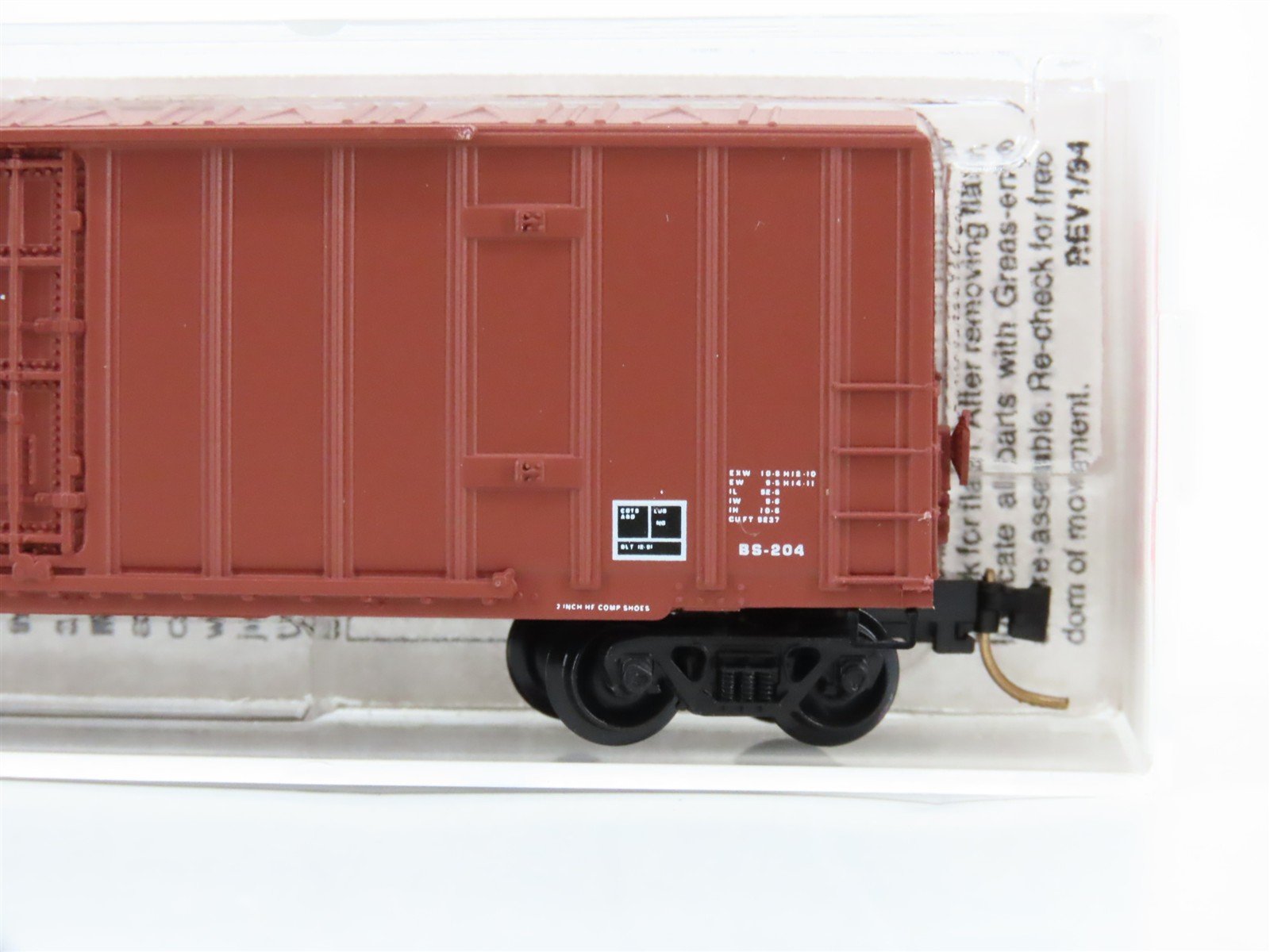N Scale Micro-Trains 27230 SOU Norfolk Southern 50' Box Car 584877 RTR