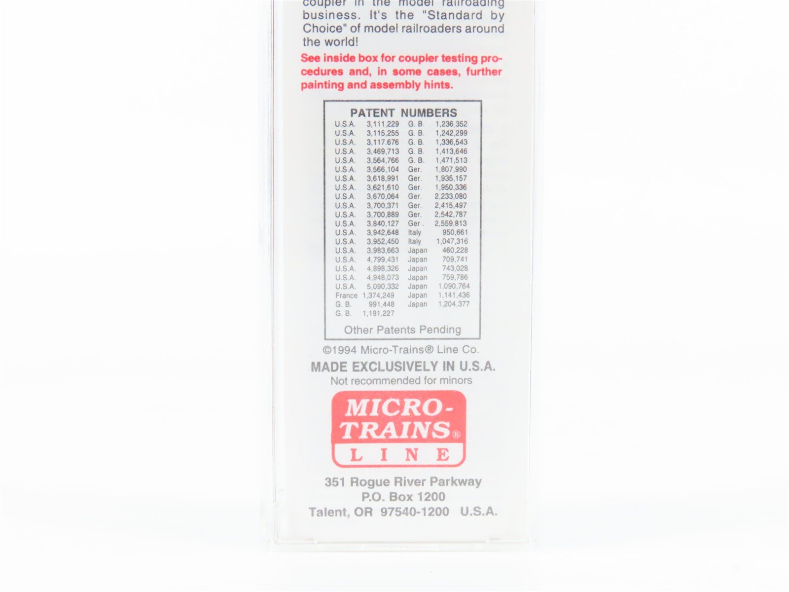 N Scale Micro-Trains 27230 SOU Norfolk Southern 50' Box Car 584877 RTR