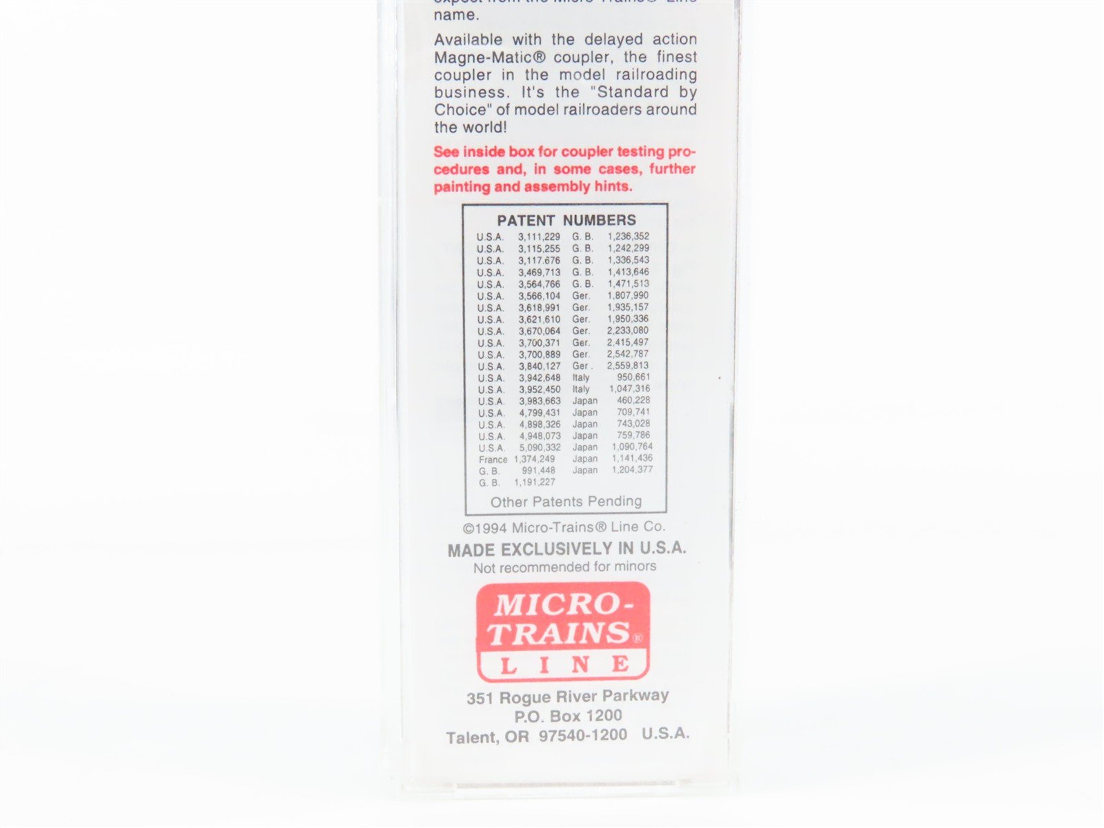 N Scale Micro-Trains 27230 SOU Norfolk Southern 50' Box Car 584877 RTR