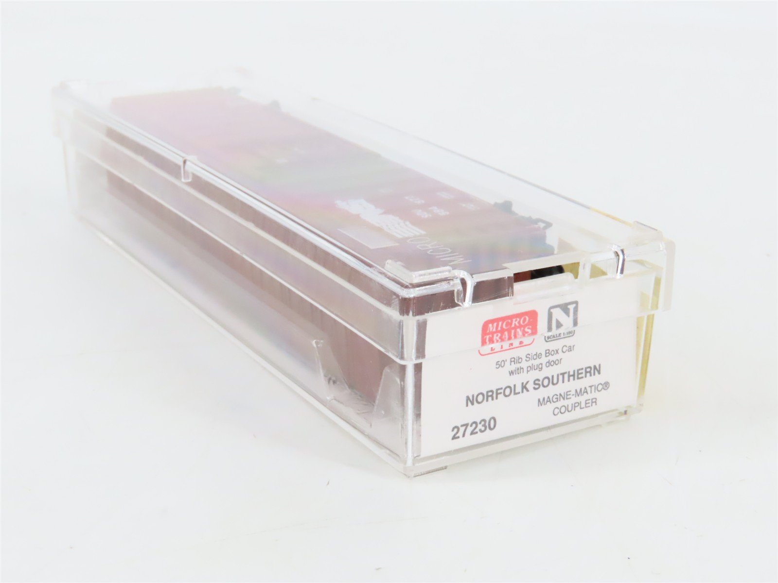 N Scale Micro-Trains 27230 SOU Norfolk Southern 50' Box Car 584877 RTR