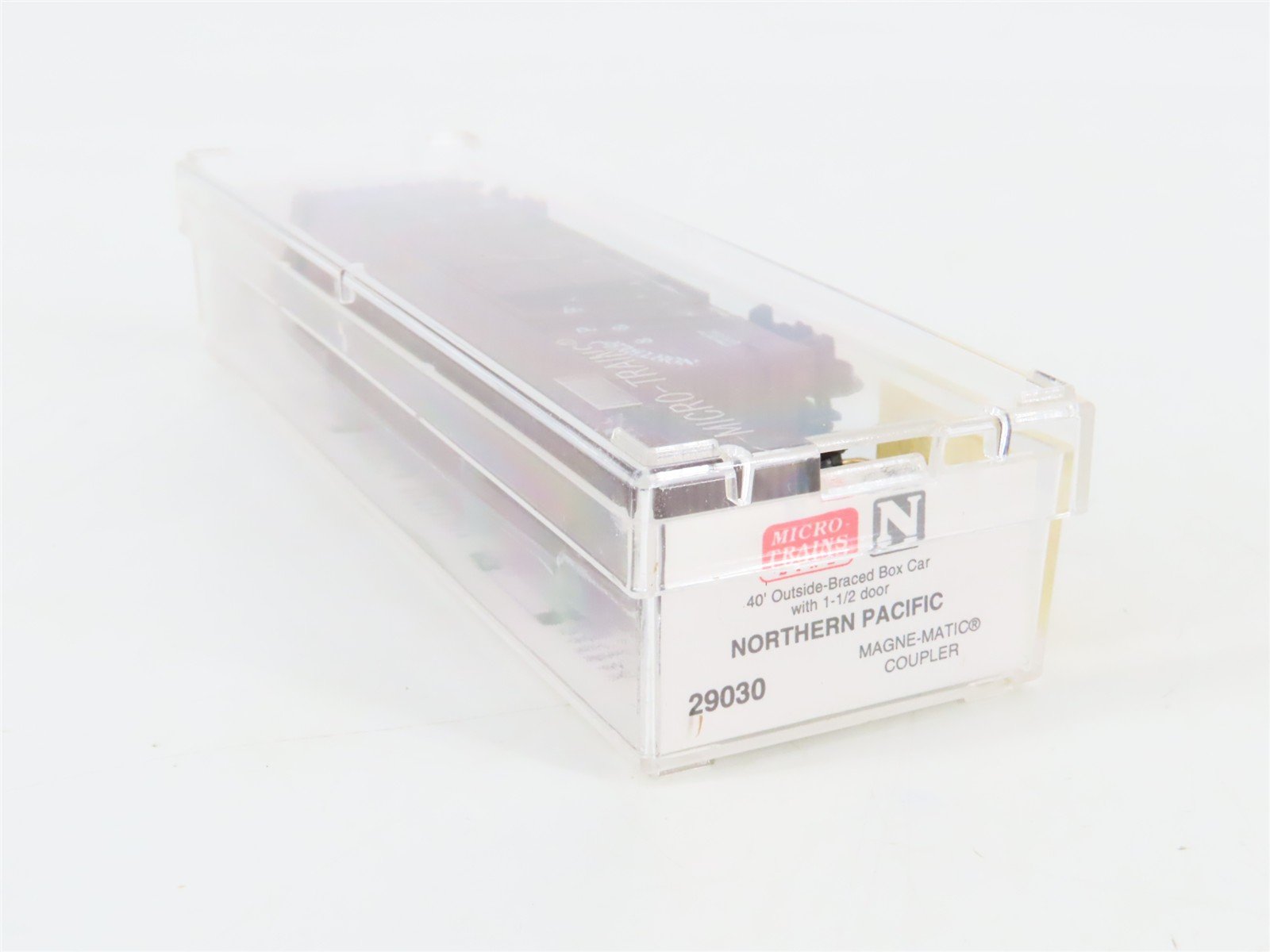 N Scale Micro-Trains 27230 SOU Norfolk Southern 50' Box Car 584877 RTR