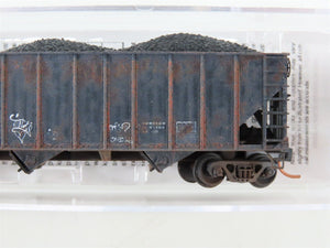 N Scale Micro-Trains 10852380 Soo Line 3-Bay Open Hopper 121254 RTR
