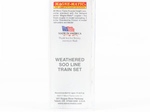 N Scale Micro-Trains 10852380 Soo Line 3-Bay Open Hopper 121254 RTR