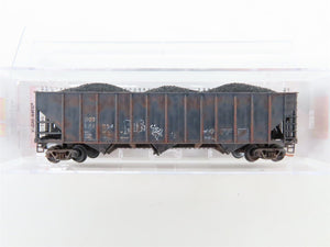 N Scale Micro-Trains 10852380 Soo Line 3-Bay Open Hopper 121254 RTR