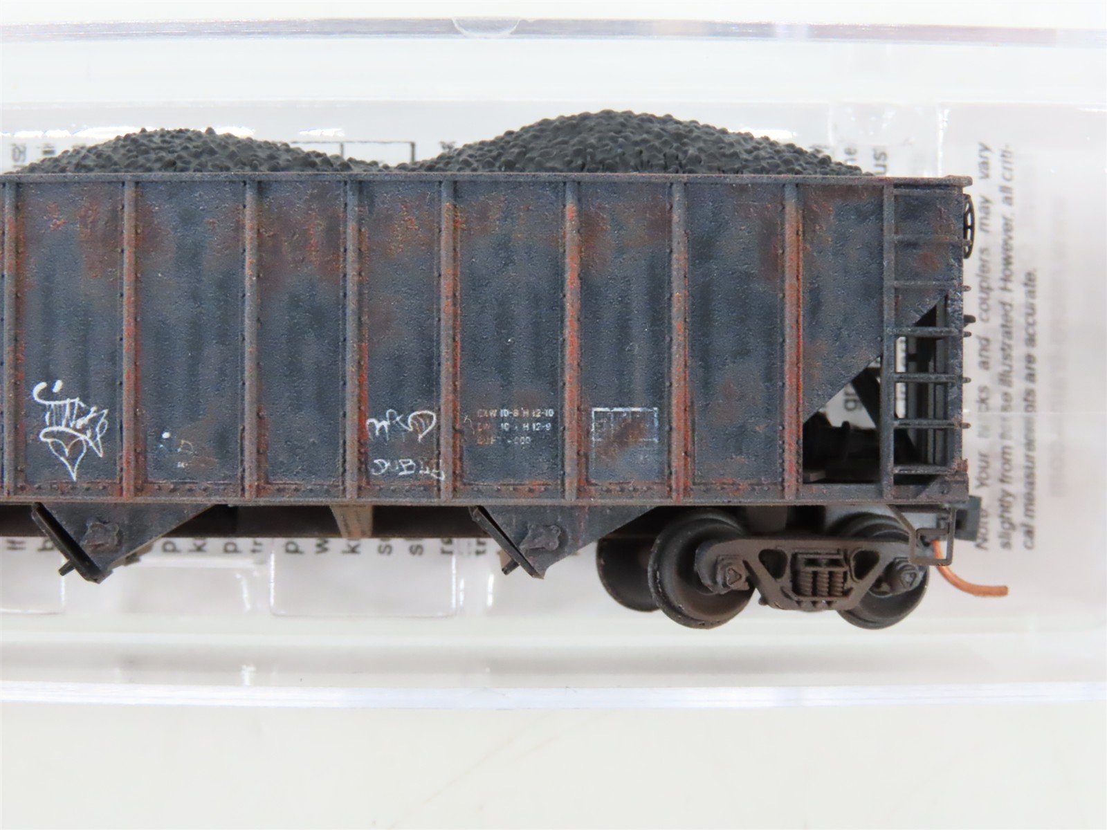 N Scale Micro-Trains 10852380 Soo Line 3-Bay Open Hopper 121254 RTR