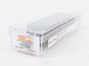 N Scale Micro-Trains 10852380 Soo Line 3-Bay Open Hopper 121254 RTR