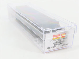 N Scale Micro-Trains 10852380 Soo Line 3-Bay Open Hopper 121254 RTR
