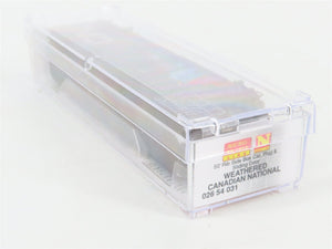 N Scale Micro-Trains 02654031 CN Canadian National 50' Box Car 553 RTR