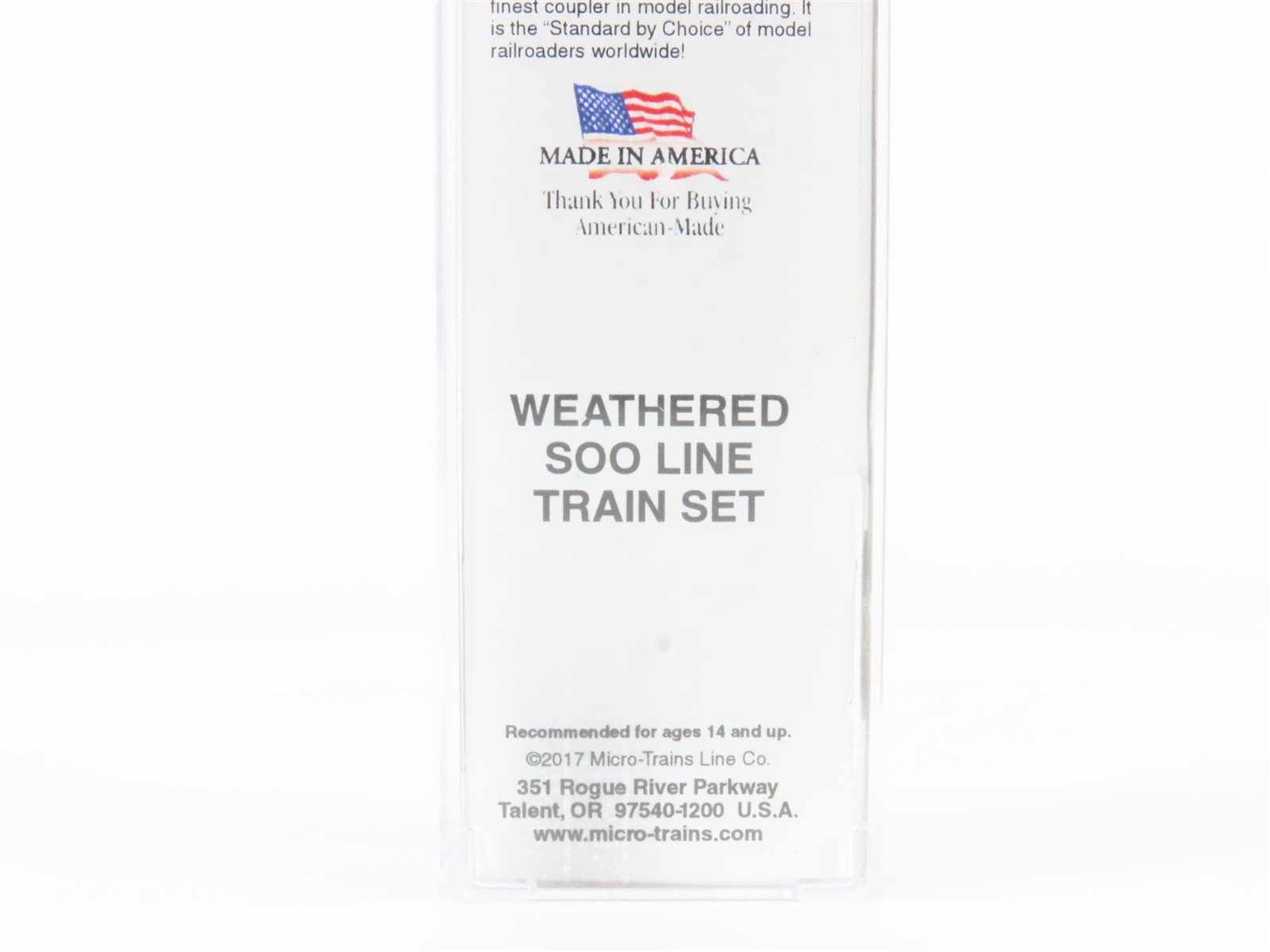 N Scale Micro-Trains 02654031 CN Canadian National 50' Box Car 553 RTR