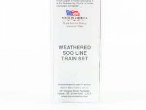 N Scale Micro-Trains 02654031 CN Canadian National 50' Box Car 553 RTR