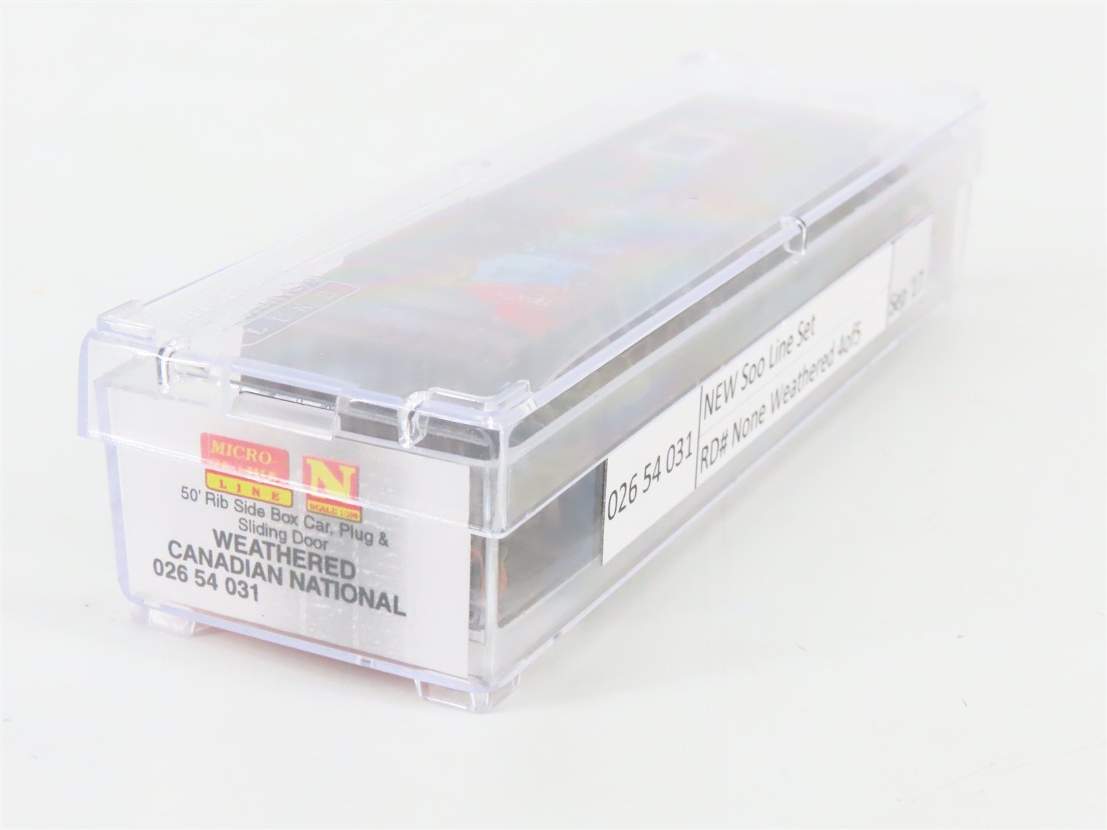 N Scale Micro-Trains 02654031 CN Canadian National 50' Box Car 553 RTR