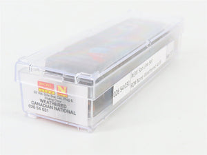 N Scale Micro-Trains 02654031 CN Canadian National 50' Box Car 553 RTR