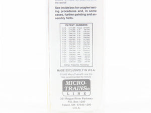 N Scale Micro-Trains 24240 GM&O Gulf, Mobile & Ohio 40' Box Car 21583 RTR