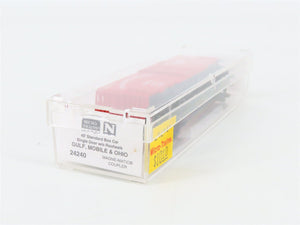 N Scale Micro-Trains 24240 GM&O Gulf, Mobile & Ohio 40' Box Car 21583 RTR