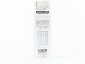 N Scale Micro-Trains 24240 GM&O Gulf, Mobile & Ohio 40' Box Car 21583 RTR