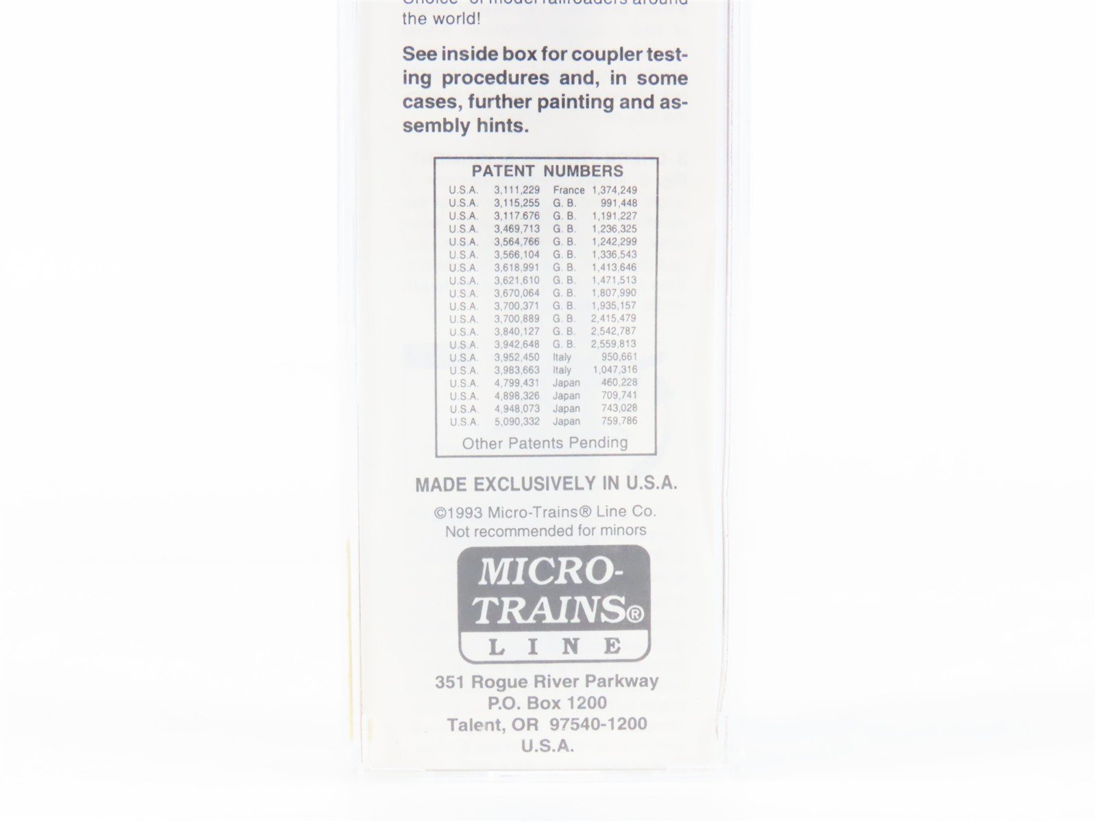 N Scale Micro-Trains 61010 RI Rock Island 50' Gondola 187507 RTR