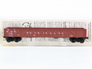N Scale Micro-Trains 61010 RI Rock Island 50' Gondola 187507 RTR