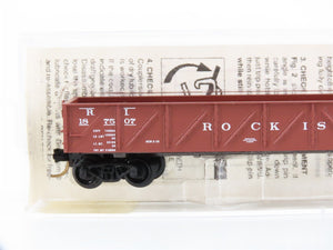 N Scale Micro-Trains 61010 RI Rock Island 50' Gondola 187507 RTR