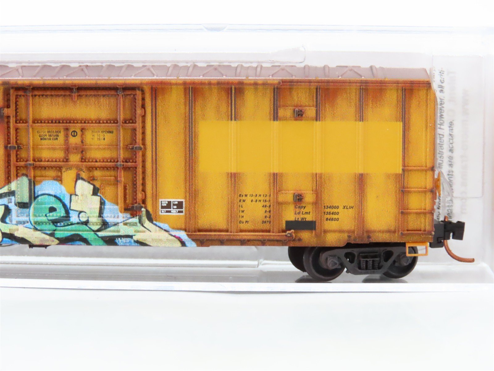 N Scale Micro-Trains 02753009 Soo Line 50' Box Car 178927 RTR
