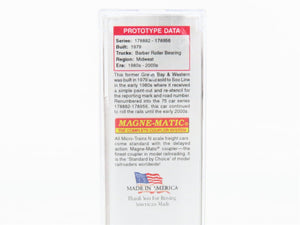 N Scale Micro-Trains 02753009 Soo Line 50' Box Car 178927 RTR