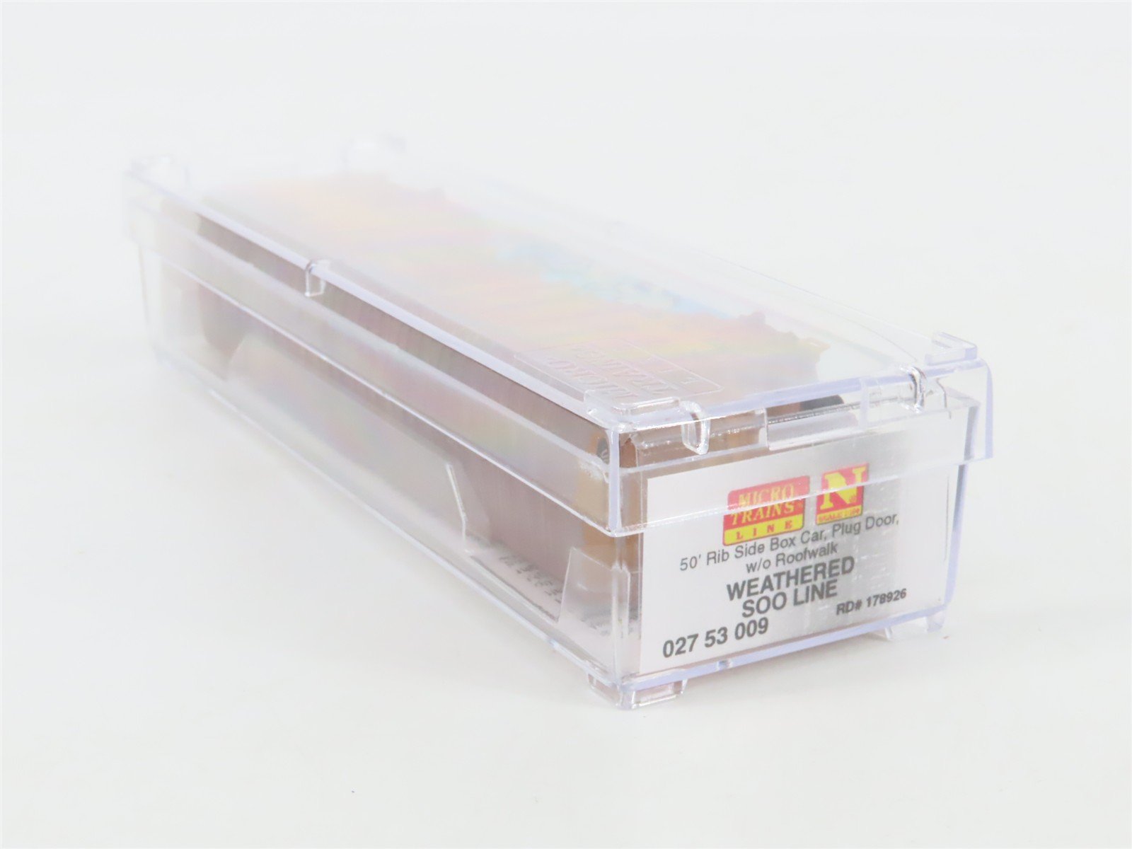 N Scale Micro-Trains 02753009 Soo Line 50' Box Car 178927 RTR