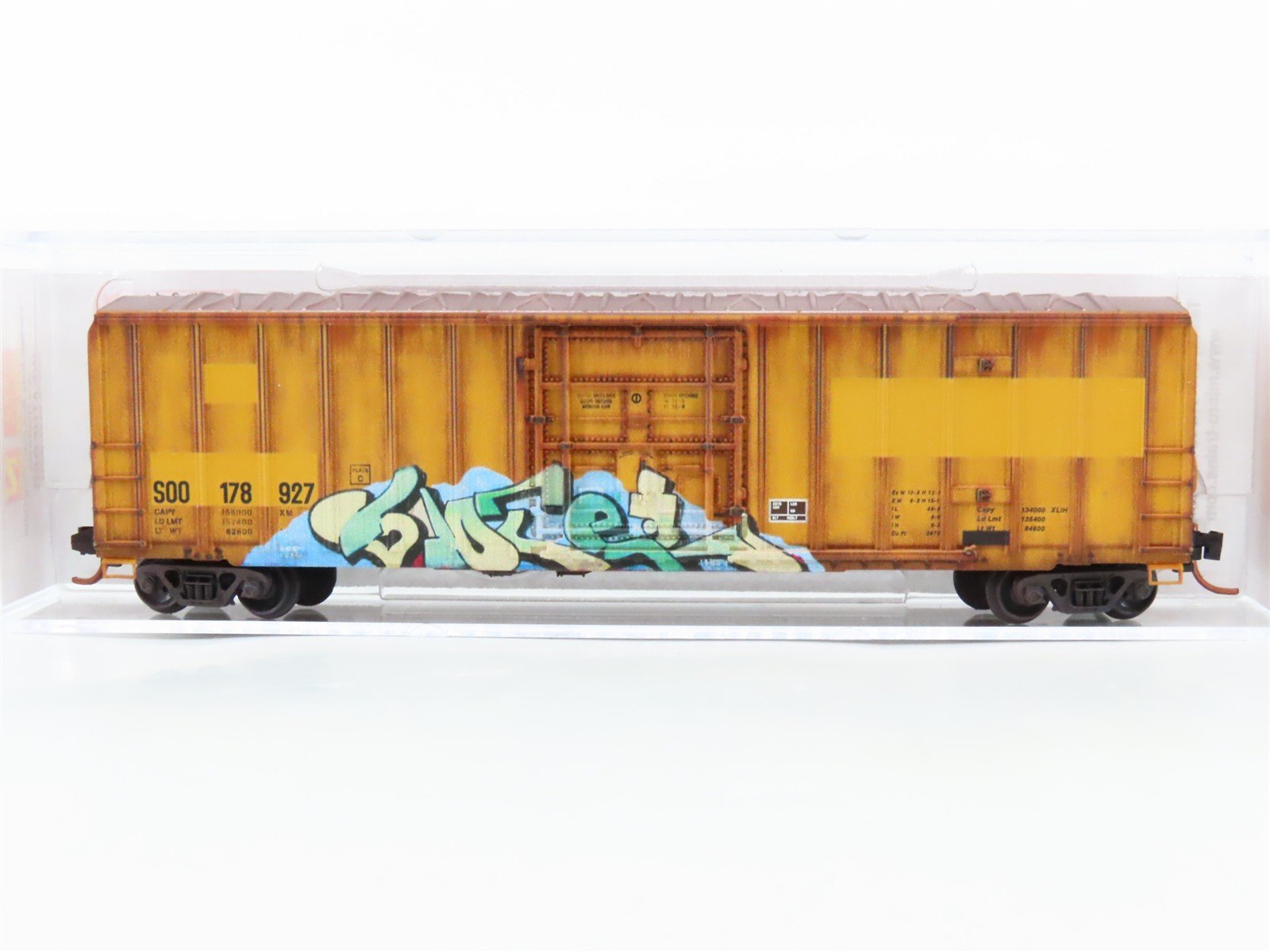N Scale Micro-Trains 02753009 Soo Line 50' Box Car 178927 RTR