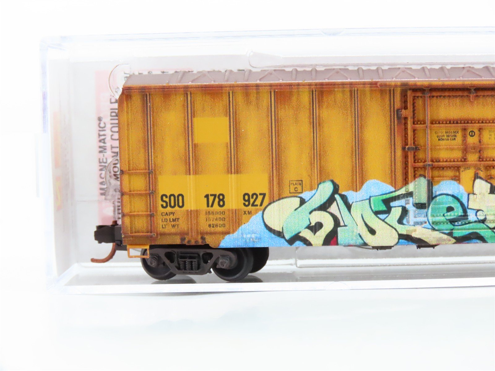 N Scale Micro-Trains 02753009 Soo Line 50' Box Car 178927 RTR