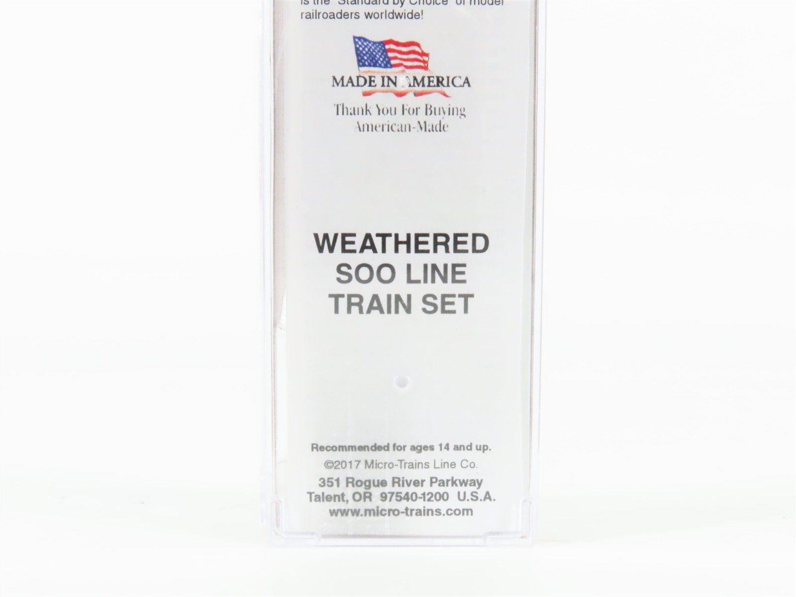 N Scale Micro-Trains 02753009 Soo Line 50' Box Car 178927 RTR