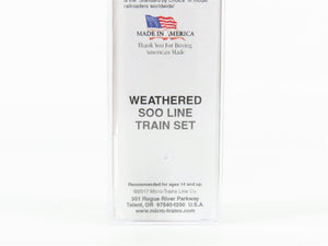 N Scale Micro-Trains 02753009 Soo Line 50' Box Car 178927 RTR