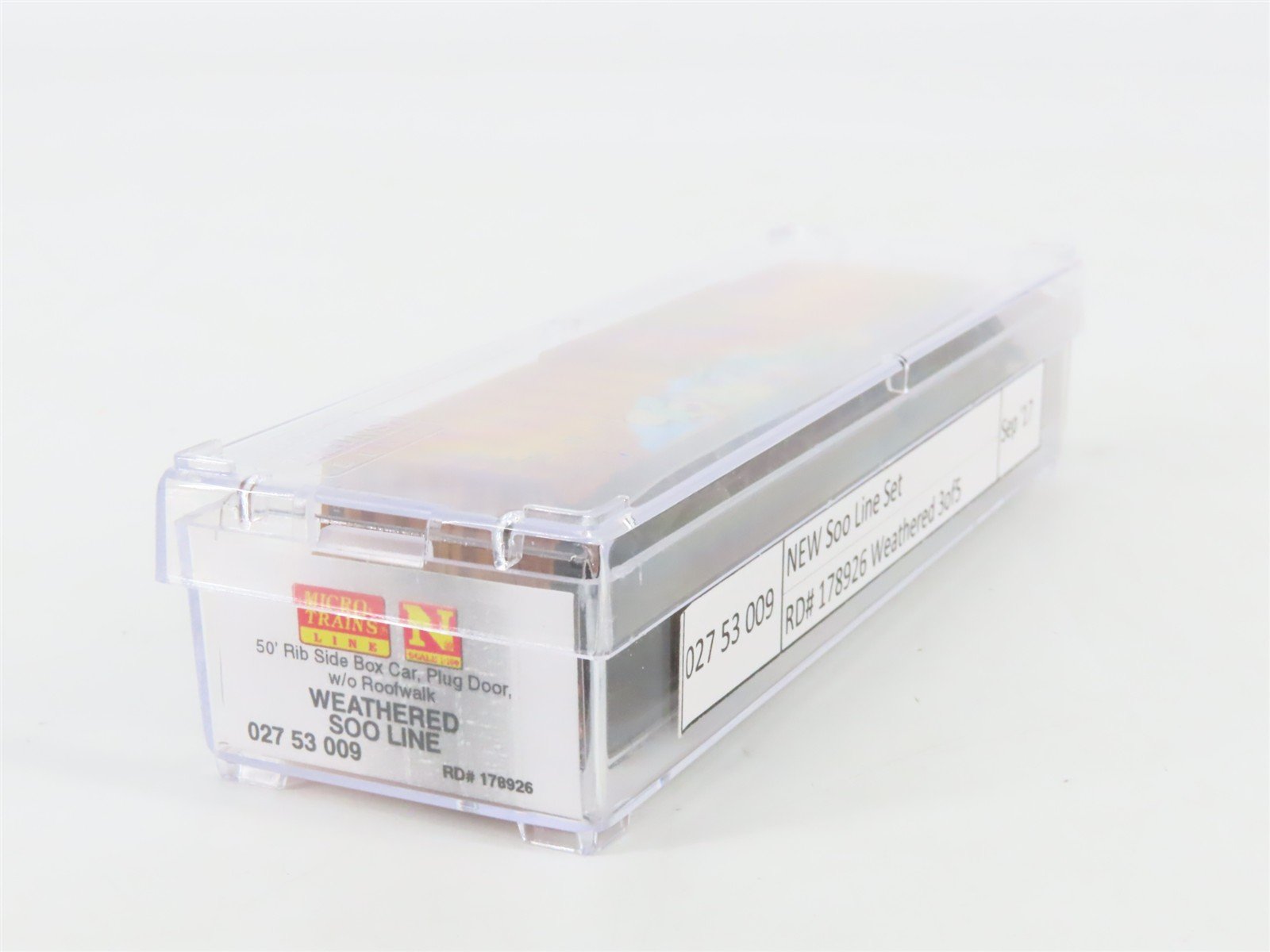 N Scale Micro-Trains 02753009 Soo Line 50' Box Car 178927 RTR