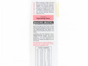N Scale Micro-Trains 20146 RUT Rutland 40' Box Car 103 RTR