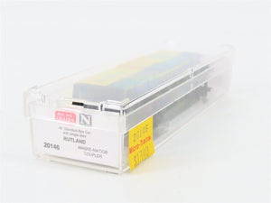 N Scale Micro-Trains 20146 RUT Rutland 40' Box Car 103 RTR