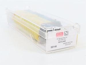 N Scale Micro-Trains 20146 RUT Rutland 40' Box Car 103 RTR