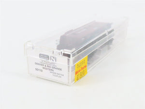 N Scale Micro-Trains 50110 Denver & Rio Grande Western 34' Caboose RTR