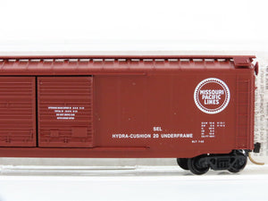 N Scale Micro-Trains 34190 MP Missouri Pacific 50' Box Car 90277 RTR