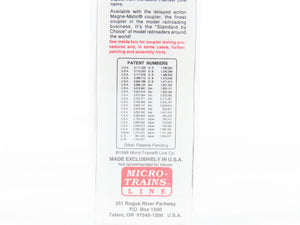 N Scale Micro-Trains 34190 MP Missouri Pacific 50' Box Car 90277 RTR