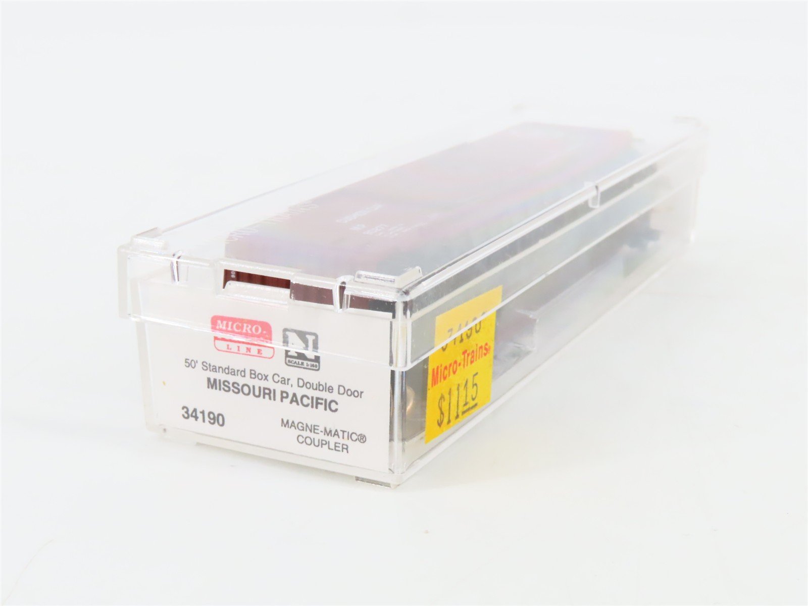 N Scale Micro-Trains 34190 MP Missouri Pacific 50' Box Car 90277 RTR