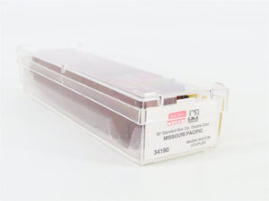 N Scale Micro-Trains 34190 MP Missouri Pacific 50' Box Car 90277 RTR