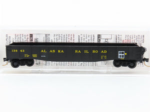 N Scale Micro-Trains 46340 ARR Alaska Railroad 50' Fishbelly Gondola 13843 RTR