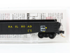 N Scale Micro-Trains 46340 ARR Alaska Railroad 50' Fishbelly Gondola 13843 RTR