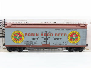 N Scale Micro-Trains 49450 FBX Fontenelle Brewing Co. 40' Beer Reefer 5300 RTR